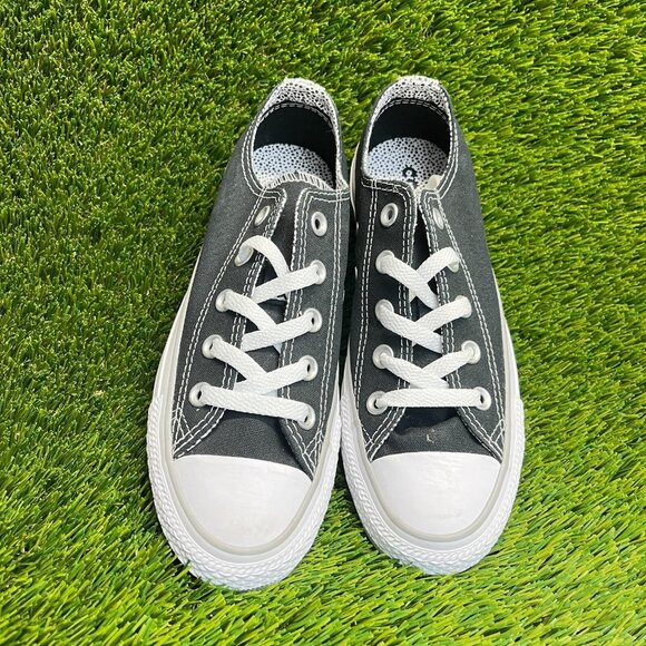 Converse Chuck Taylor All Star Womens Size 6 Black White Athletic Shoes Sneakers - Picture 5 of 10